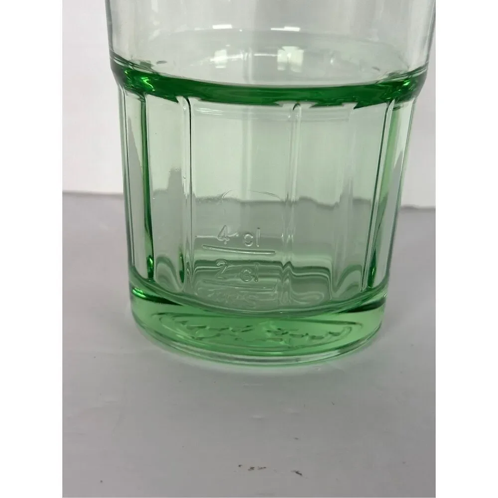 Bacardi Rum Glass Green